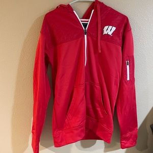 UW Madison Champion Zip Up